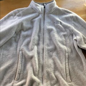 White North Face Fleece
